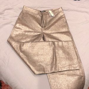 Madewell Slim Emmett Wide-Leg Crop